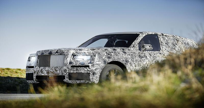  - Rolls-Royce Cullinan, les derniers prototypes entrent en scène