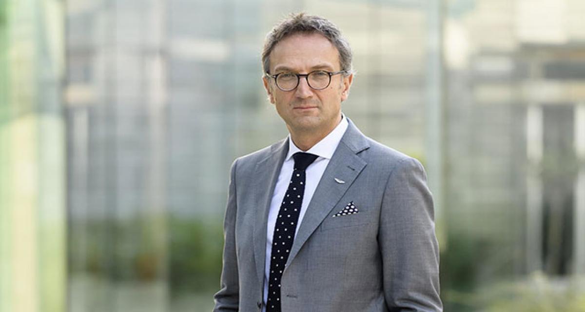 Max Szwaj nommé directeur technique d'Aston Martin