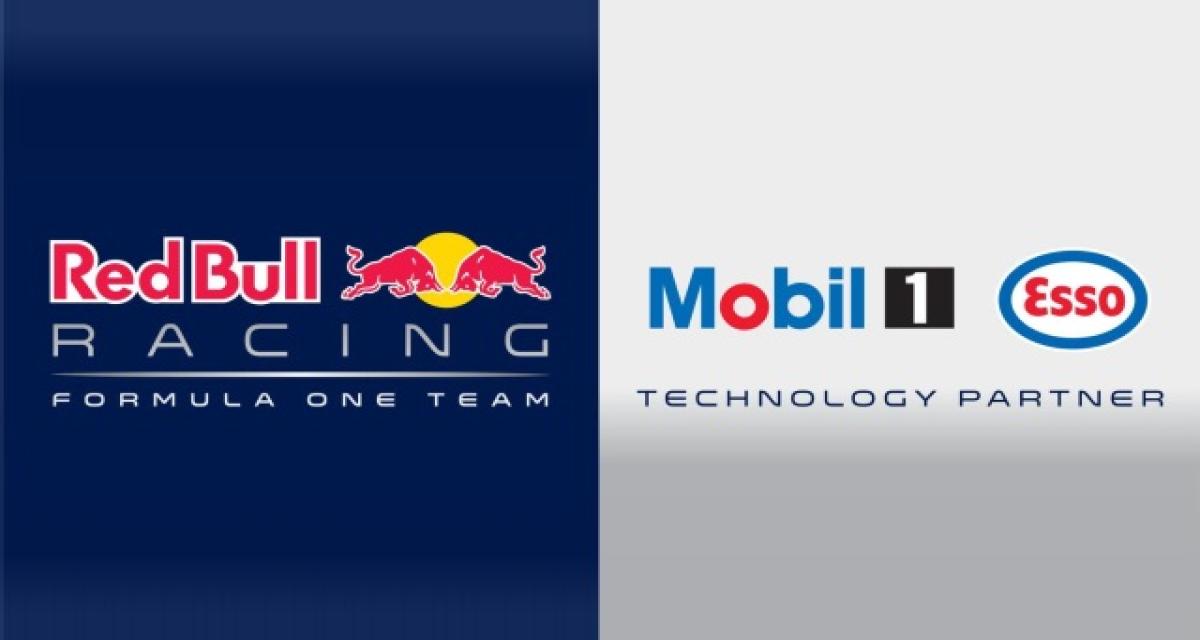 F1 2017 : Red Bull quitte Total et passe à ExxonMobil