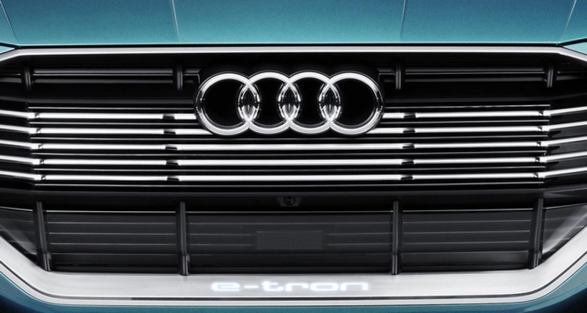 Audi : la bascule électrique dans quinze ans