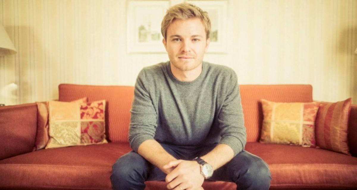 F1 : Nico Rosberg prend sa retraite !