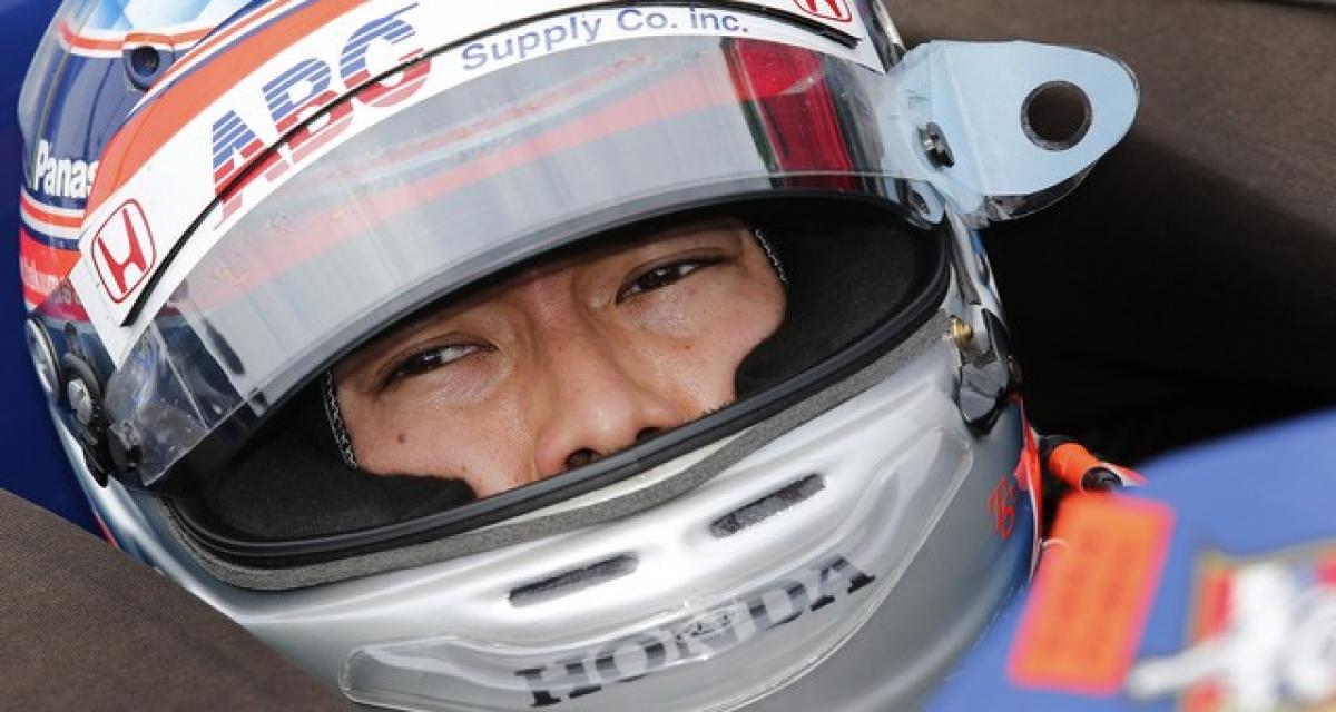 Indycar 2017 : Takuma Sato chez Andretti