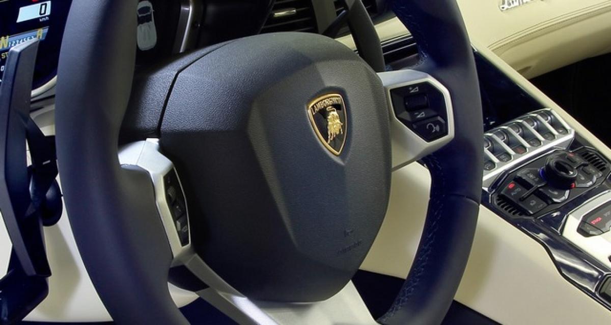 Une nouvelle entrée de gamme de retour chez Lamborghini