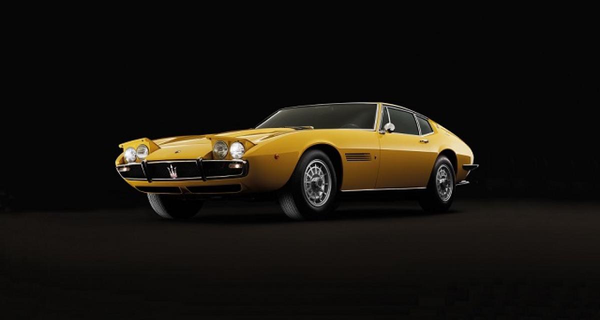 50 ans déjà : Maserati Ghibli