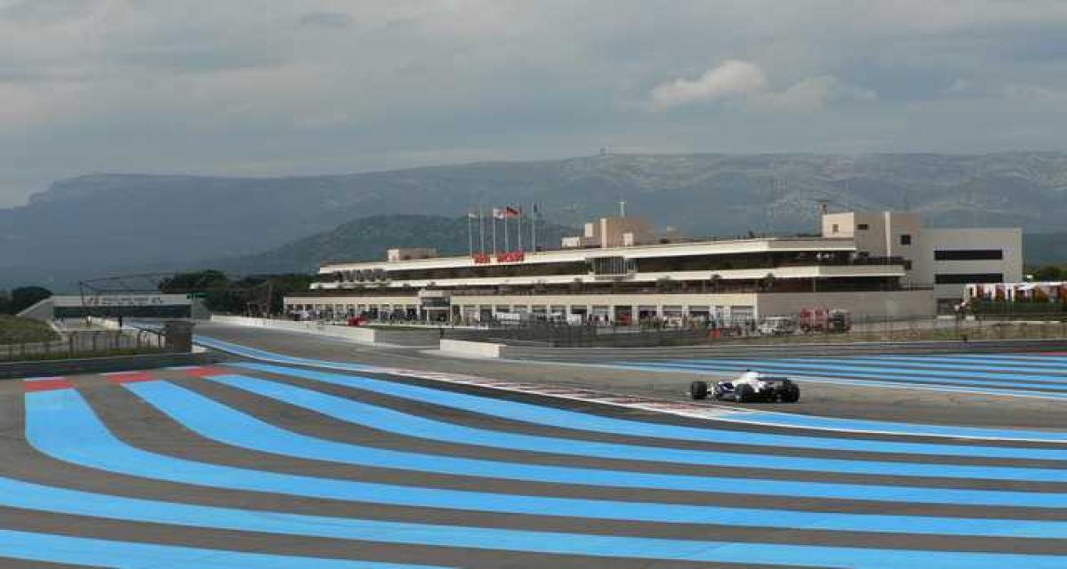 Officiel: Le Paul Ricard accueillera la F1 en 2018