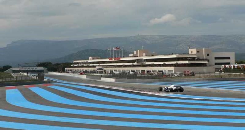  - Officiel: Le Paul Ricard accueillera la F1 en 2018