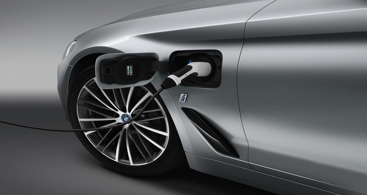 BMW confirme ses objectifs de véhicules électriques