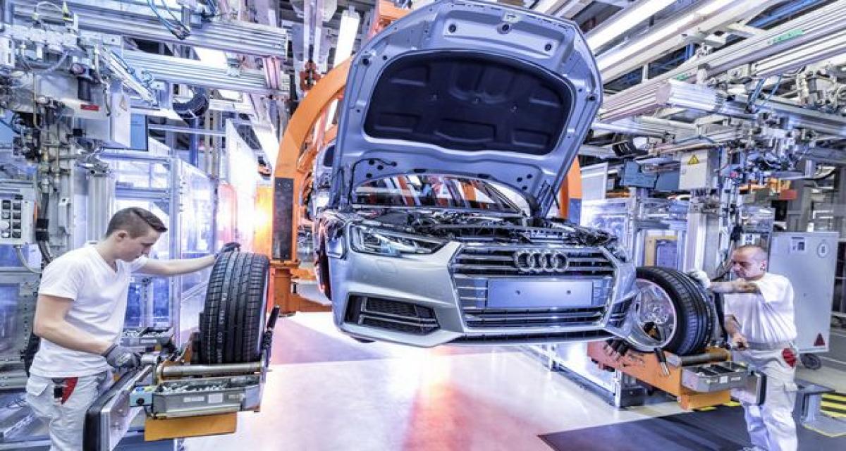 Audi préserve ses salariés allemands jusqu'en 2020