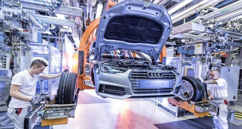  - Audi préserve ses salariés allemands jusqu'en 2020