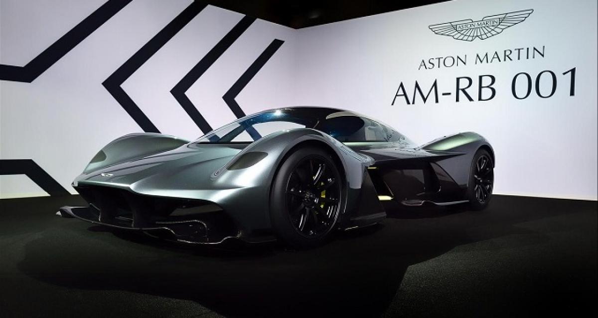 Nouvelles informations sur l’Aston Martin AM-RB 001