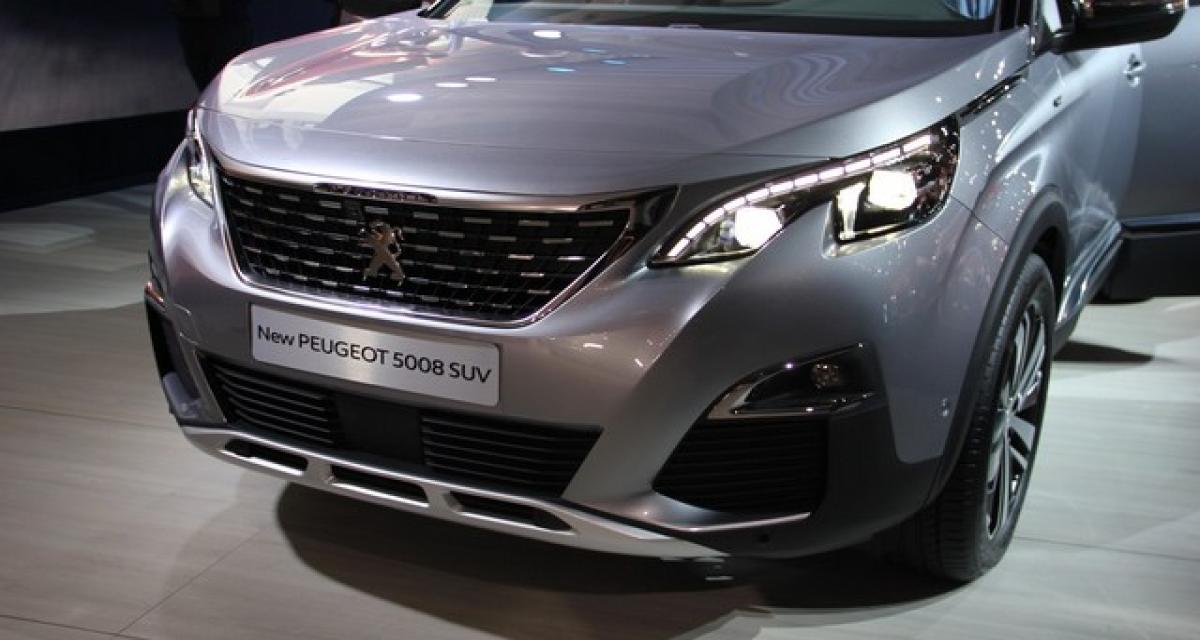 Peugeot 5008 : à partir de 26 400 euros en essence et 27 900 euros en diesel