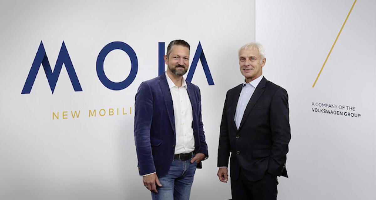 Volkswagen dévoile Moia, sa nouvelle marque dédiée à la mobilité