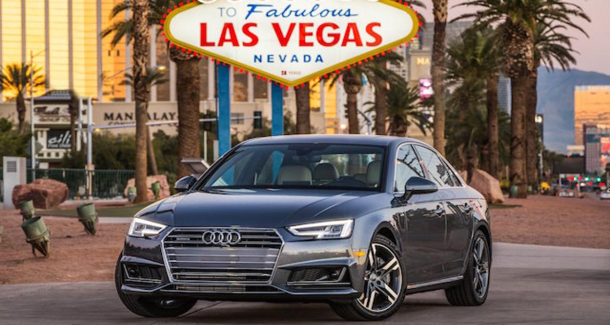 Audi lance le Trafic Light Information à Las Vegas