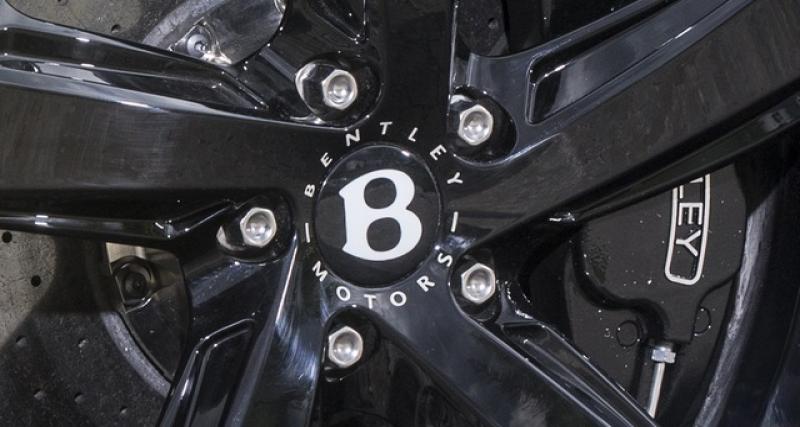  - Bentley : l'idée d'un nouveau coupé sport fait son chemin