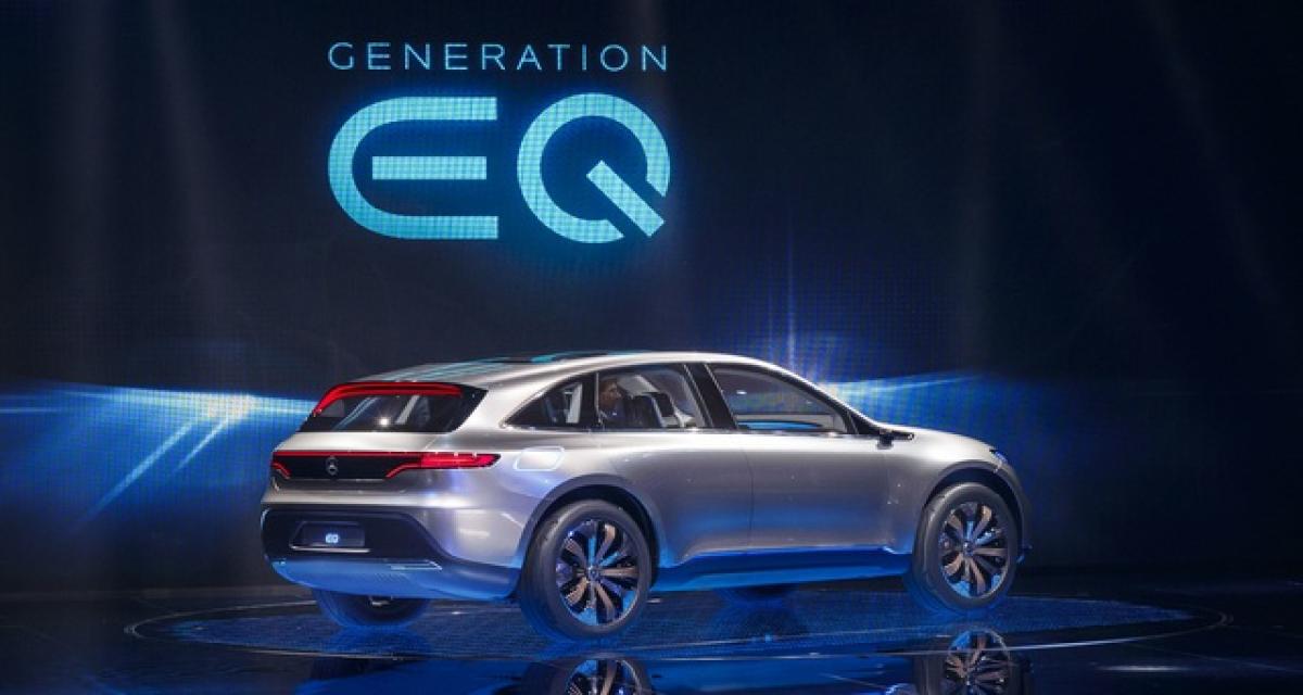 Mercedes EQ : vers une production en Chine