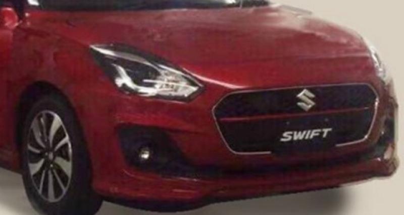  - La nouvelle Suzuki Swift prend de l'avance