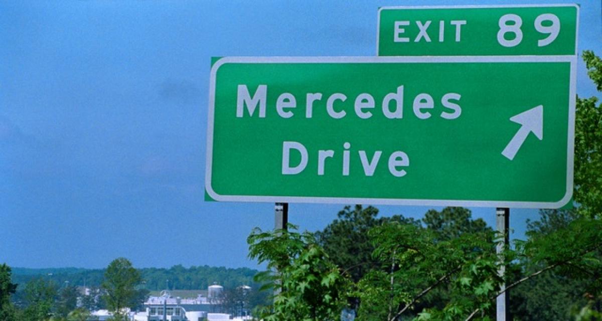 Une plainte contre Mercedes rejetée aux USA