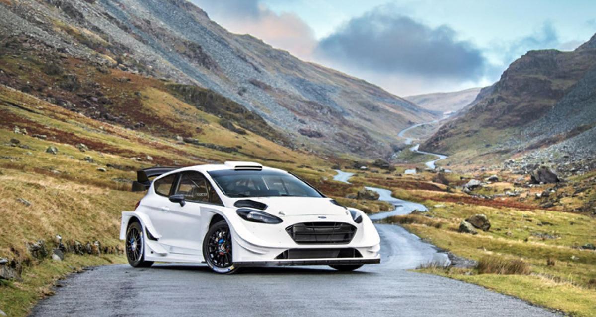 M-Sport dévoile la nouvelle Ford Fiesta WRC