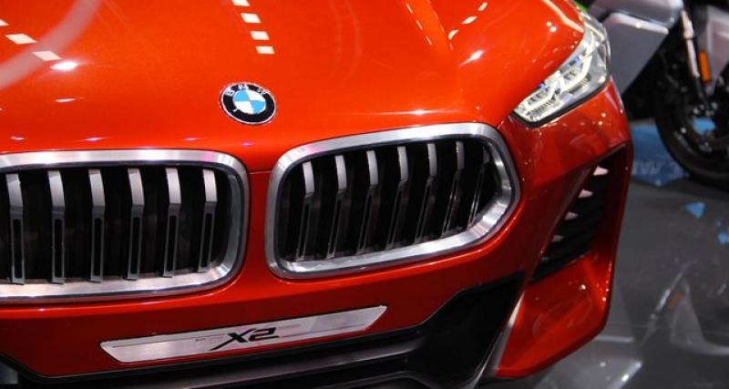  - X2 : le premier SUV cabriolet chez BMW ?