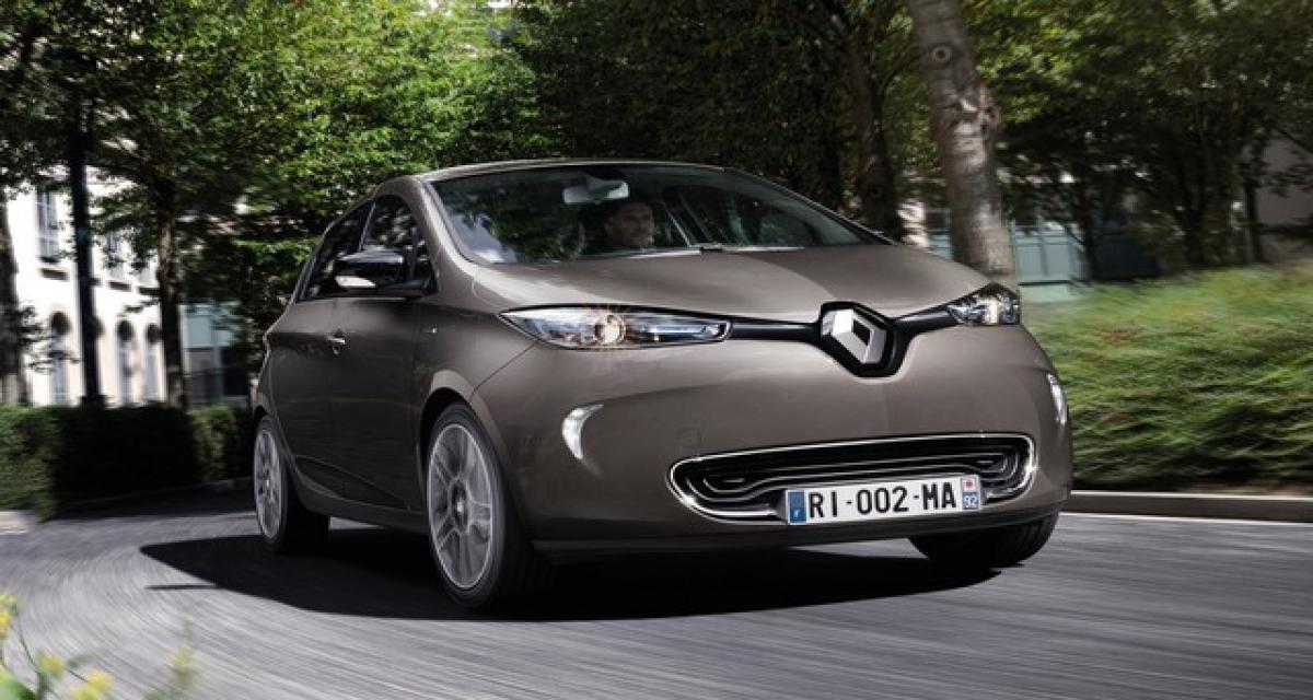 Renault nomme un nouveau patron pour les véhicules électriques