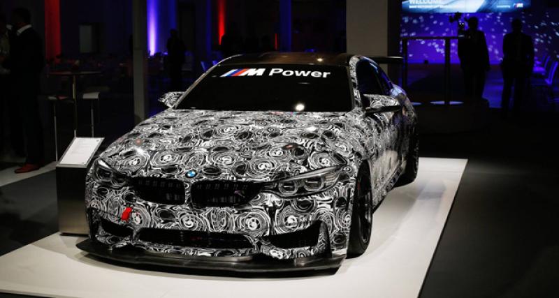  - La BMW M4 GT4 se dévoile