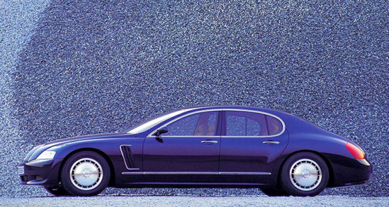  - Les concepts ItalDesign : Bugatti EB218 (1999)