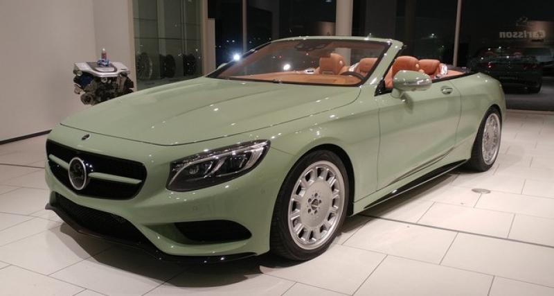  - Diospyros : la Mercedes Classe S Cabriolet signée Carlsson
