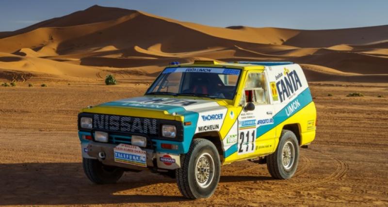  - 30 ans après, un Nissan Patrol ex-Dakar retrouve les dunes...