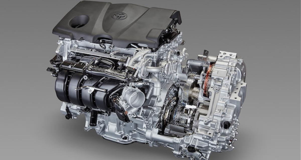 Nouvelle famille de moteurs et de transmission chez Toyota