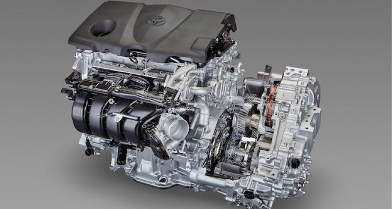  - Nouvelle famille de moteurs et de transmission chez Toyota