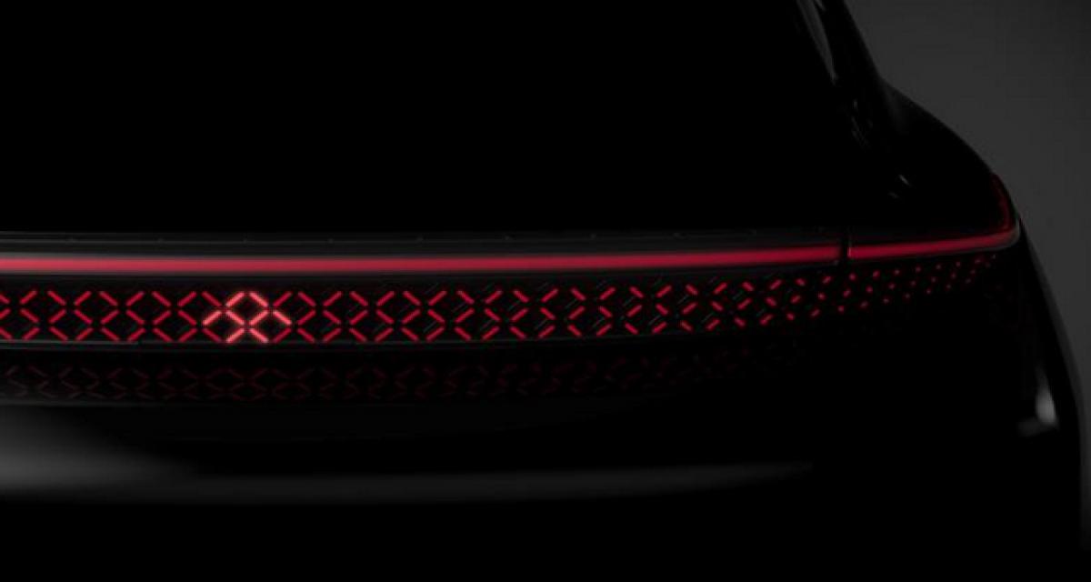 CES 2017 : Faraday Future aligne son crossover face aux Model X, Bentayga et 488 GTB