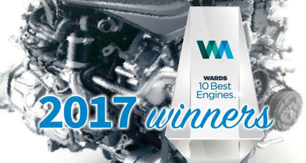 Wards 10 Best Engines 2017 : adieu V8, bravo turbo