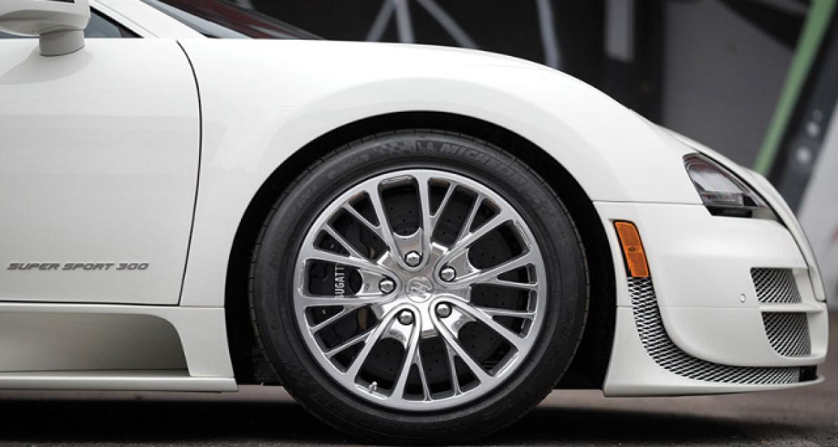 La dernière Bugatti Veyron Super Sport produite à vendre