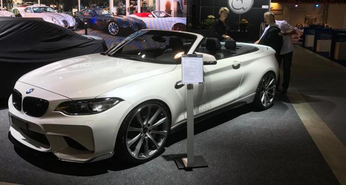 Dähler dévoile une vraie / fausse BMW M2 Cabriolet