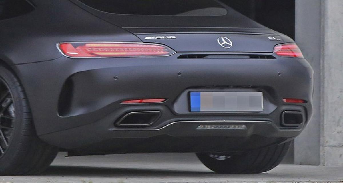 Spyshot : Mercedes-AMG GT C