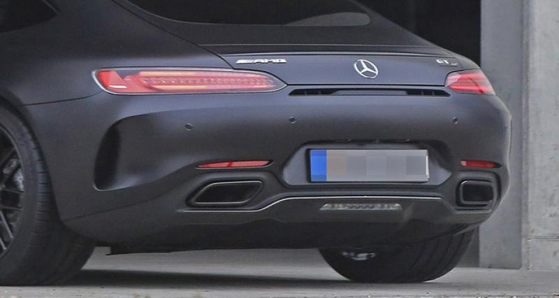  - Spyshot : Mercedes-AMG GT C
