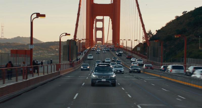  - Uber lâche ses Volvo XC90 autonomes dans les rues de San Francisco