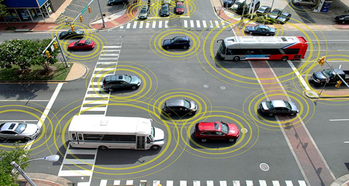 La NHTSA veut imposer la communication entre véhicules aux Etats-Unis en 2021