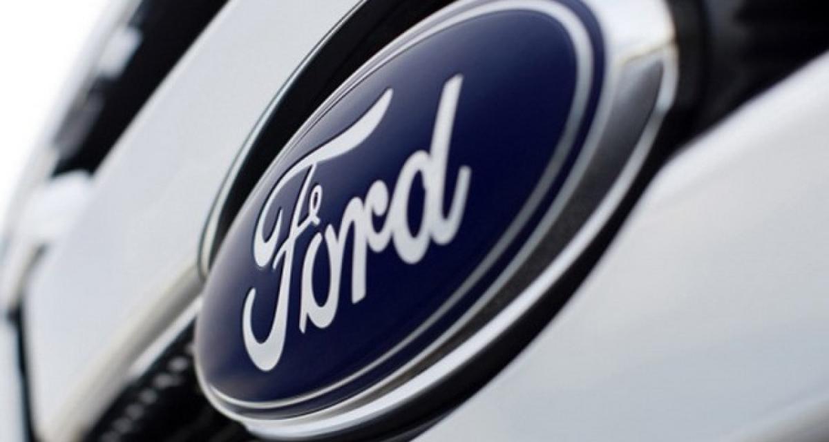 Ford : millionnaire plus tôt cette année sur le marché chinois