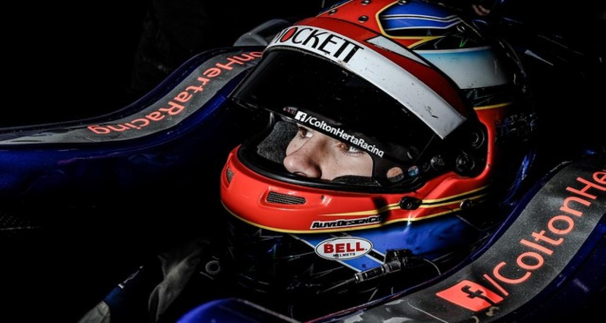Indy Lights 2017 : Colton Herta Jr chez Andretti