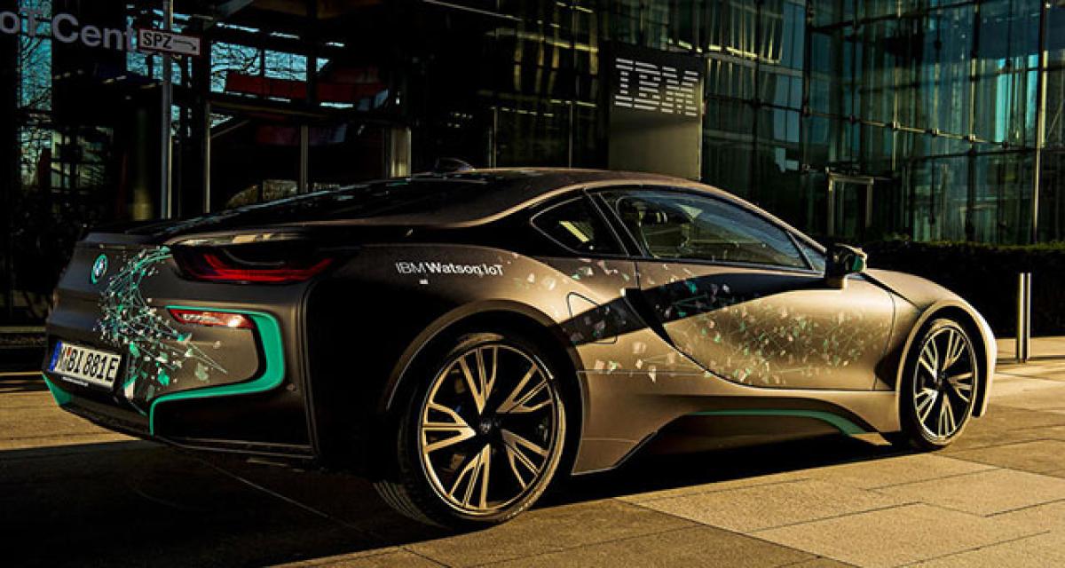 BMW et IBM coopèrent pour le développement d'une IA à bord des voitures