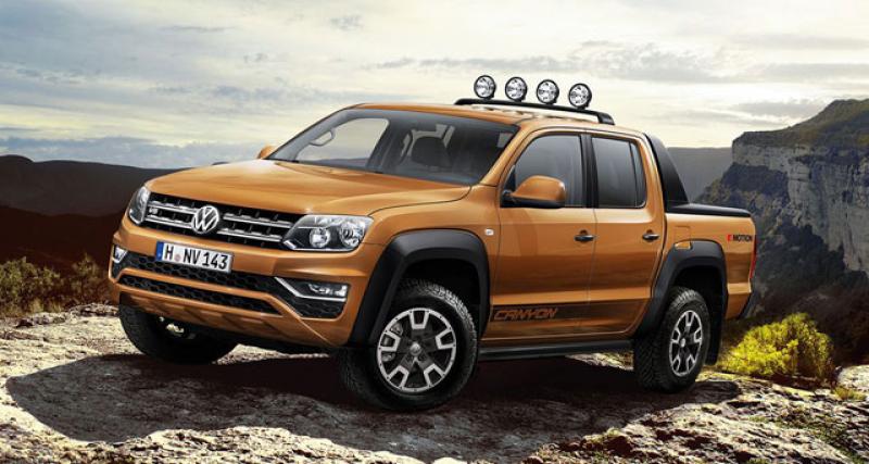 - VW pourrait commercialiser un vrai pick-up aux US