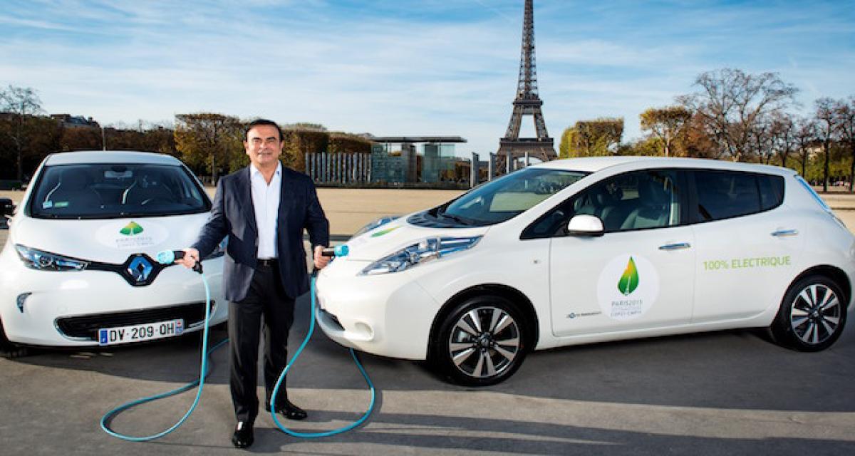 Renault et Nissan vont utiliser une plateforme commune pour les électriques