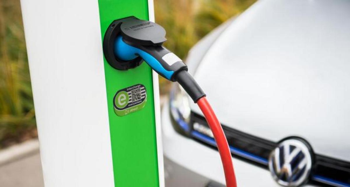 Mobilité électrique : le groupe VW investit dans Hubject
