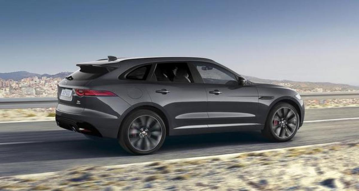 Jaguar F-Pace : 102 500 £ aux enchères pour un exemplaire pas comme les autres