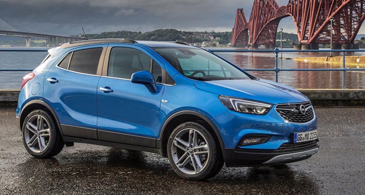 Opel réorganise la production de ses petites voitures