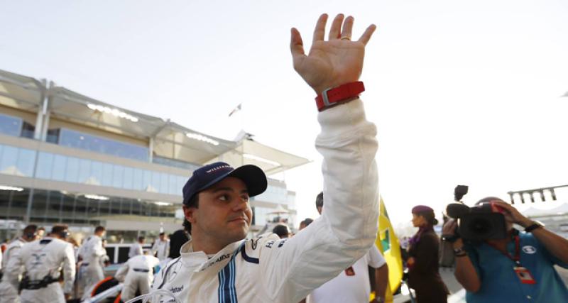  - F1 - Felipe Massa bon pour revenir chez Williams ?