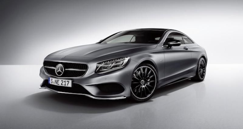  - Mercedes Classe S Coupé « Night Edition »