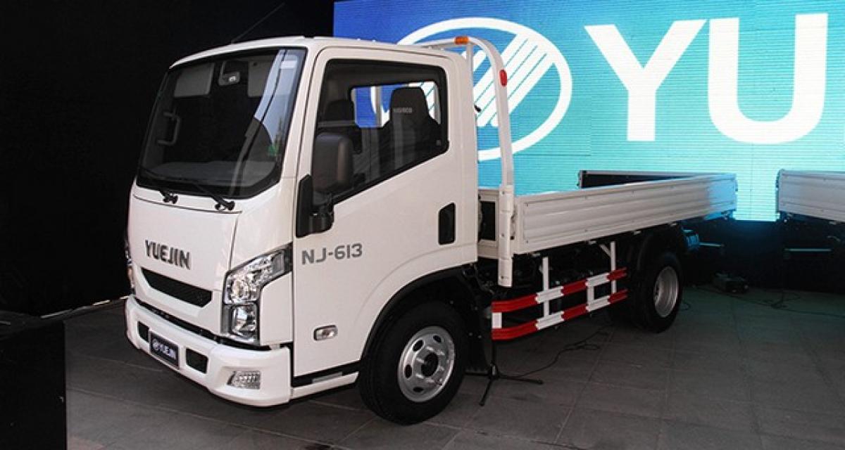 Chine : Iveco lâche Yuejin