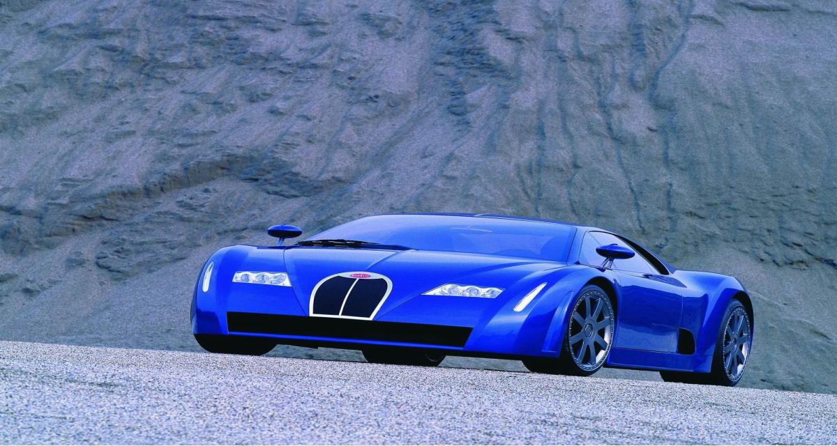 Les concepts ItalDesign : Bugatti 18/3 Chiron (1999)